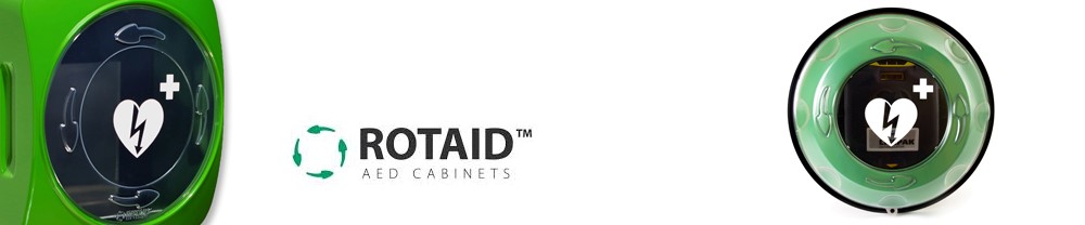Rotaid AED wandkasten